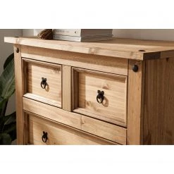 Maison Belfort Commode Finca Rustica II - Pin massif - Epicéa naturel -Commodes Soldes 1000178027 210504 11215500010 MOOD DETAILS P000000001000178027 mood