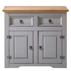 Maison Belfort Commode Finca Rustica I - Pin massif - Pin gris -Commodes Soldes 1000178041 200417 12540800015 DETAILS P000000001000178041