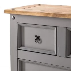 Maison Belfort Commode Finca Rustica II - Pin massif - Pin gris -Commodes Soldes 1000178050 200417 12424600006 DETAILS P000000001000178050