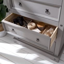 Maison Belfort Commode Finca Rustica II - Pin massif - Pin gris -Commodes Soldes 1000178050 200511 13150200016 DETAILS P000000001000178050