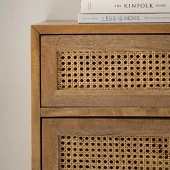 Ars manufacti Commode Vina I - Manguier massif / Rotin - Manguier / Noir 16 Ars manufacti Commode Vina I - Manguier massif / Rotin - Manguier / Noir -Commodes Soldes 1000178079 200320 14005300003 DETAILS P000000001000178079