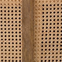 Ars manufacti Buffet Vina II - Manguier massif / Rotin - Manguier / Noir -Commodes Soldes 1000178080 200323 13584800028 DETAILS P000000001000178080