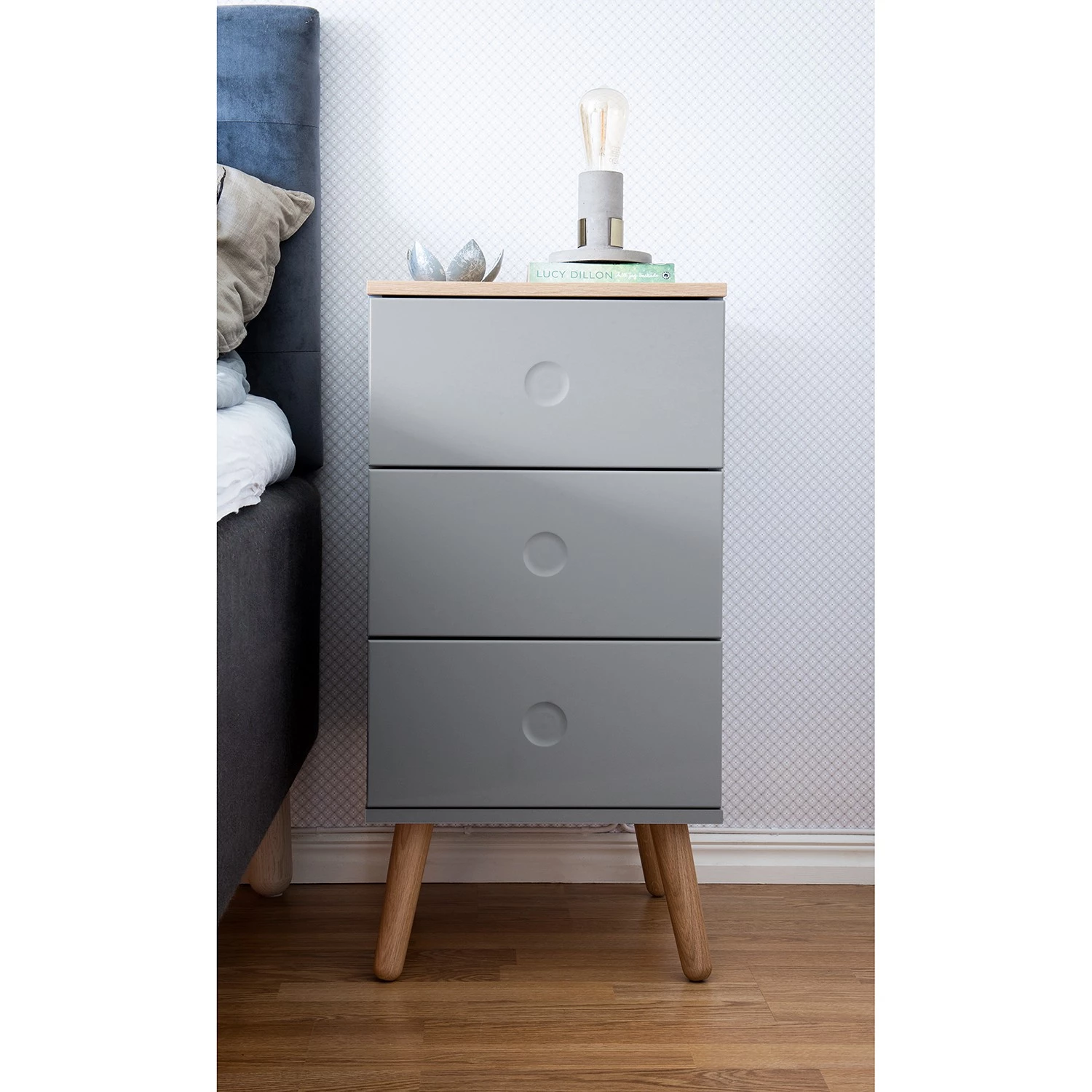 Tenzo Commode Dot V - Gris 2 Tenzo Commode Dot V - Gris – Image 2