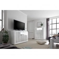 LC Spa Buffet Urbino - Gris clair / Blanc 16 LC Spa Buffet Urbino - Gris clair / Blanc -Commodes Soldes 1000178448 201029 09015600693 MOOD DETAILS P000000001000178448 mood