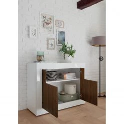 LC Spa Buffet Urbino - Imitation noisetier / Blanc 13 LC Spa Buffet Urbino - Imitation noisetier / Blanc -Commodes Soldes 1000178451 201029 09034000722 MOOD DETAILS P000000001000178451 mood
