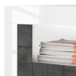 LC Spa Buffet Urbino - Gris foncé / Blanc 12 LC Spa Buffet Urbino - Gris foncé / Blanc -Commodes Soldes 1000178466 201029 09110600844 DETAILS P000000001000178466