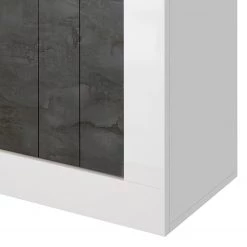 LC Spa Buffet Urbino - Gris foncé / Blanc 13 LC Spa Buffet Urbino - Gris foncé / Blanc -Commodes Soldes 1000178466 201029 09111000845 DETAILS P000000001000178466
