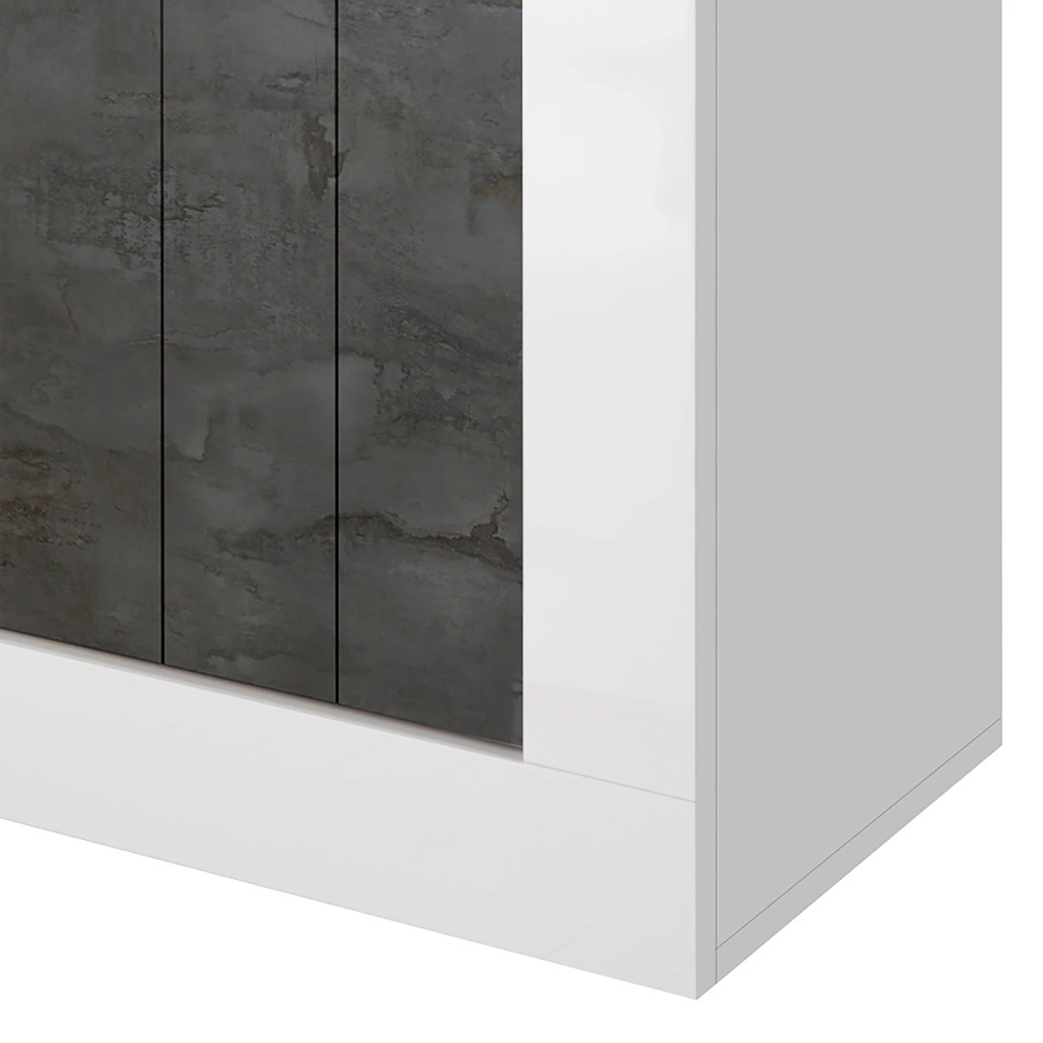 LC Spa Buffet Urbino - Gris foncé / Blanc 6 LC Spa Buffet Urbino - Gris foncé / Blanc – Image 6