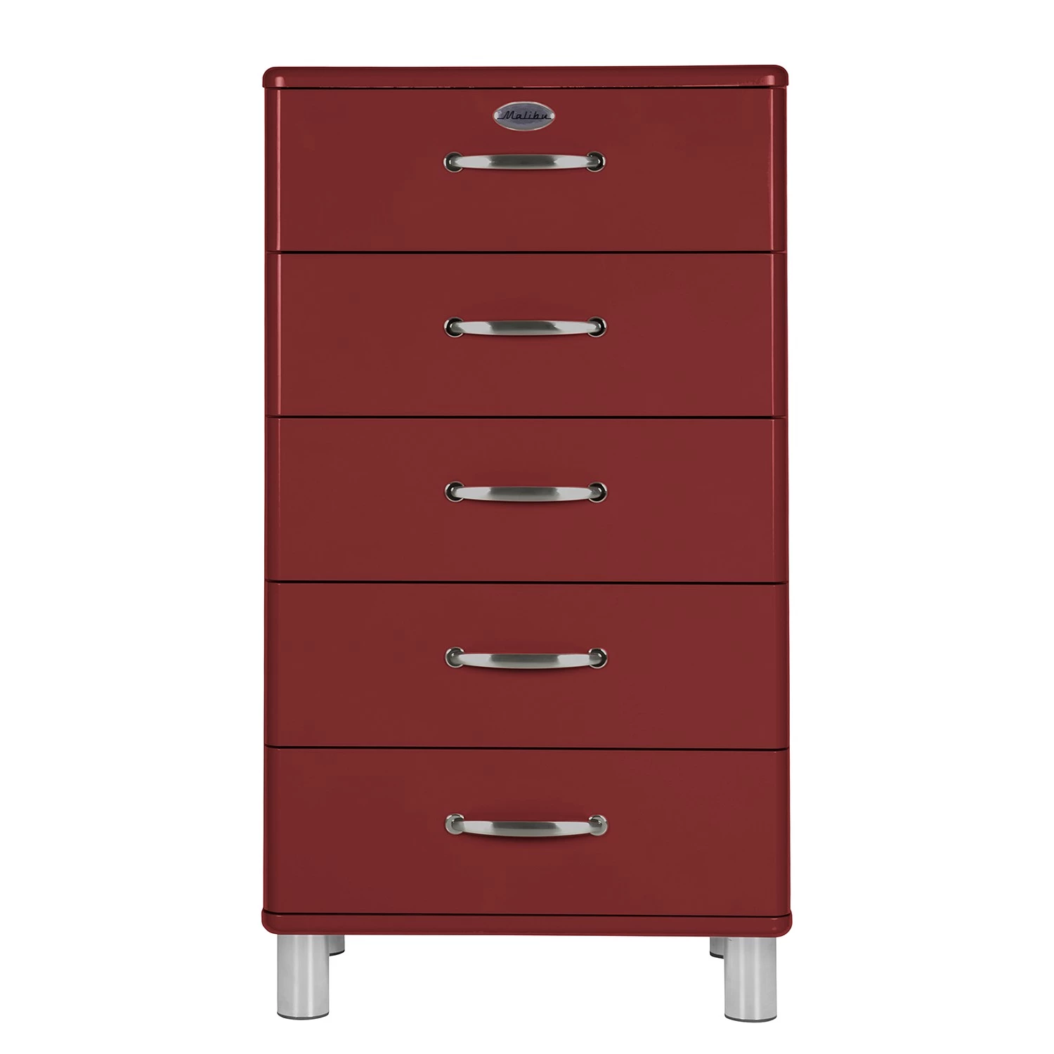 Tenzo Commode Malibu III - Rouge cerise 2 Tenzo Commode Malibu III - Rouge cerise – Image 2