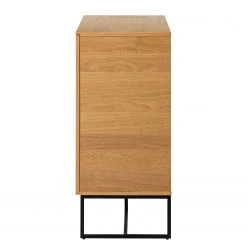 Ars Natura Commode Nozza - Placage en bois véritable - Chêne / Noir 23 Ars Natura Commode Nozza - Placage en bois véritable - Chêne / Noir -Commodes Soldes 1000182823 200214 14501900029 DETAILS P000000001000182823