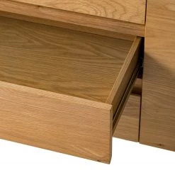 Ars Natura Commode Nozza - Placage en bois véritable - Chêne / Noir 34 Ars Natura Commode Nozza - Placage en bois véritable - Chêne / Noir -Commodes Soldes 1000182823 200214 14501900033 DETAILS P000000001000182823