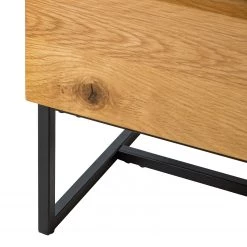 Ars Natura Commode Nozza - Placage en bois véritable - Chêne / Noir 33 Ars Natura Commode Nozza - Placage en bois véritable - Chêne / Noir -Commodes Soldes 1000182823 200214 14501900034 DETAILS P000000001000182823