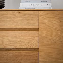 Ars Natura Commode Nozza - Placage en bois véritable - Chêne / Noir 28 Ars Natura Commode Nozza - Placage en bois véritable - Chêne / Noir -Commodes Soldes 1000182823 200306 14374700010 MOOD DETAILS P000000001000182823 mood