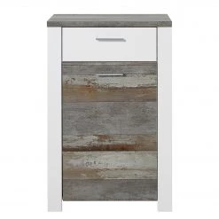 Loftscape Meuble d’entrée Bickley - Blanc / Imitation bois flotté 12 Loftscape Meuble d’entrée Bickley - Blanc / Imitation bois flotté -Commodes Soldes 1000183588 210907 14294100038 DETAILS P000000001000183588