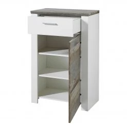 Loftscape Meuble d’entrée Bickley - Blanc / Imitation bois flotté 13 Loftscape Meuble d’entrée Bickley - Blanc / Imitation bois flotté -Commodes Soldes 1000183588 210907 14294100039 DETAILS P000000001000183588