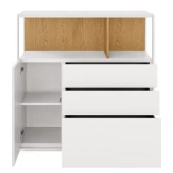 Now! by hülsta Commode hülsta now vision I - Blanc -Commodes Soldes 1000183919 210722 15264400009 DETAILS P000000001000183919