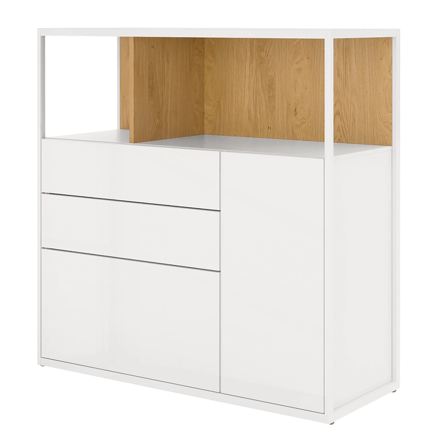 Now! by hülsta Commode hülsta now vision II - Blanc 1 Now! by hülsta Commode hülsta now vision II - Blanc