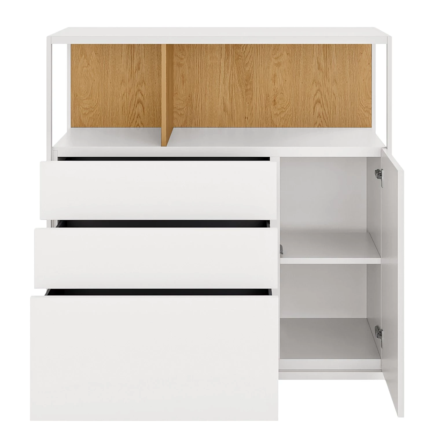 Now! by hülsta Commode hülsta now vision II - Blanc 3 Now! by hülsta Commode hülsta now vision II - Blanc – Image 3