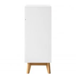 Mørteens Buffet Tenabo - Partiellement en chêne massif - Blanc / Chêne -Commodes Soldes 1000184270 200121 13084100022 DETAILS P000000001000184270