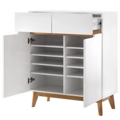 Mørteens Buffet Tenabo - Partiellement en chêne massif - Blanc / Chêne -Commodes Soldes 1000184270 200121 13084100023 DETAILS P000000001000184270