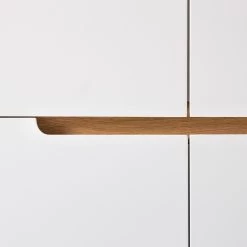 Mørteens Buffet Tenabo - Partiellement en chêne massif - Blanc / Chêne -Commodes Soldes 1000184270 200121 13084100026 DETAILS P000000001000184270