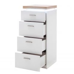 Loftscape Meuble à chaussures Mundai I - Avec éclairage - Blanc / Imitation chêne de Wotan 6 Loftscape Meuble à chaussures Mundai I - Avec éclairage - Blanc / Imitation chêne de Wotan -Commodes Soldes 1000184642 190827 14261600086 DETAILS P000000001000184642