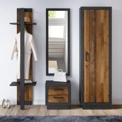 Red Living Commode Tropoja - Imitation pin / Anthracite -Commodes Soldes 1000187438 190913 11021000051 MOOD DETAILS P000000001000187438 mood