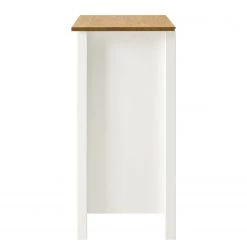Maison Belfort Commode Rivery II - Pin massif - Blanc -Commodes Soldes 1000187565 200205 11113100004 DETAILS P000000001000187565