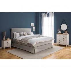 Maison Belfort Commode Rivery II - Pin massif - Blanc -Commodes Soldes 1000187565 201111 14522700002 MOOD DETAILS P000000001000187565 mood