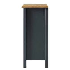 Maison Belfort Commode Rivery I - Pin massif - Anthracite -Commodes Soldes 1000187568 200205 11113200026 DETAILS P000000001000187568