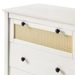 Maison Belfort Commode Belleria II - Pin massif - Blanc -Commodes Soldes 1000187569 200205 11113200034 DETAILS P000000001000187569