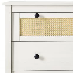 Maison Belfort Commode Belleria II - Pin massif - Blanc -Commodes Soldes 1000187569 200205 11113200036 DETAILS P000000001000187569