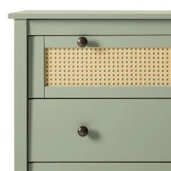 Maison Belfort Commode Belleria II - Pin massif - Vert olive clair -Commodes Soldes 1000187570 200205 11113200043 DETAILS P000000001000187570
