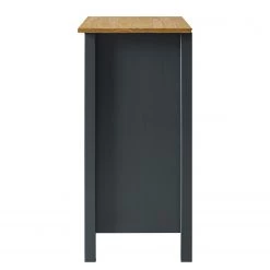 Maison Belfort Commode Rivery II - Pin massif - Anthracite 18 Maison Belfort Commode Rivery II - Pin massif - Anthracite -Commodes Soldes 1000187578 200205 11113300055 DETAILS P000000001000187578