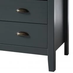 Maison Belfort Commode Rivery II - Pin massif - Anthracite 20 Maison Belfort Commode Rivery II - Pin massif - Anthracite -Commodes Soldes 1000187578 200205 11113300057 DETAILS P000000001000187578
