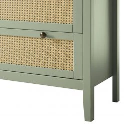 Maison Belfort Commode Belleria I - Pin massif - Vert olive clair -Commodes Soldes 1000187584 200205 11113400105 DETAILS P000000001000187584