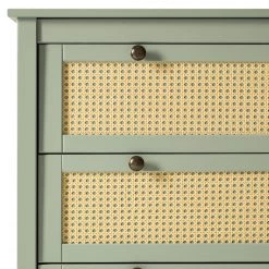 Maison Belfort Commode Belleria I - Pin massif - Vert olive clair -Commodes Soldes 1000187584 200205 11113400106 DETAILS P000000001000187584