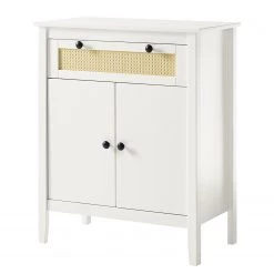 Maison Belfort Commode Belleria III - Pin massif - Blanc