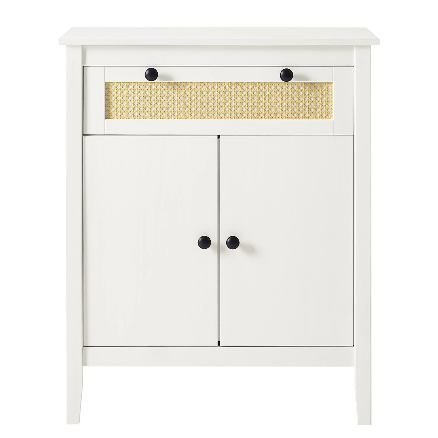 Maison Belfort Commode Belleria III - Pin massif - Blanc 3 Maison Belfort Commode Belleria III - Pin massif - Blanc – Image 3