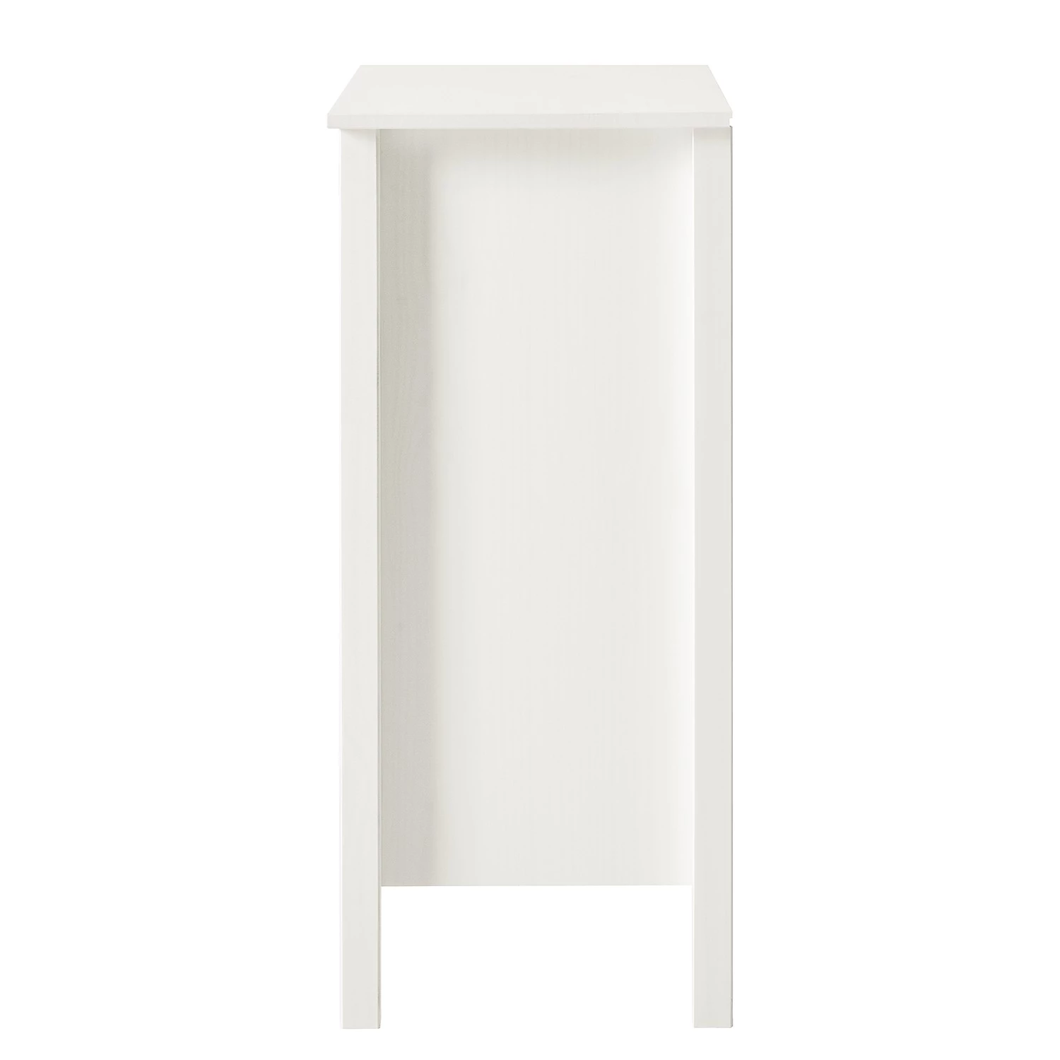 Maison Belfort Commode Belleria III - Pin massif - Blanc 4 Maison Belfort Commode Belleria III - Pin massif - Blanc – Image 4