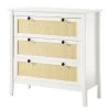 Maison Belfort Commode Belleria I - Pin massif - Blanc
