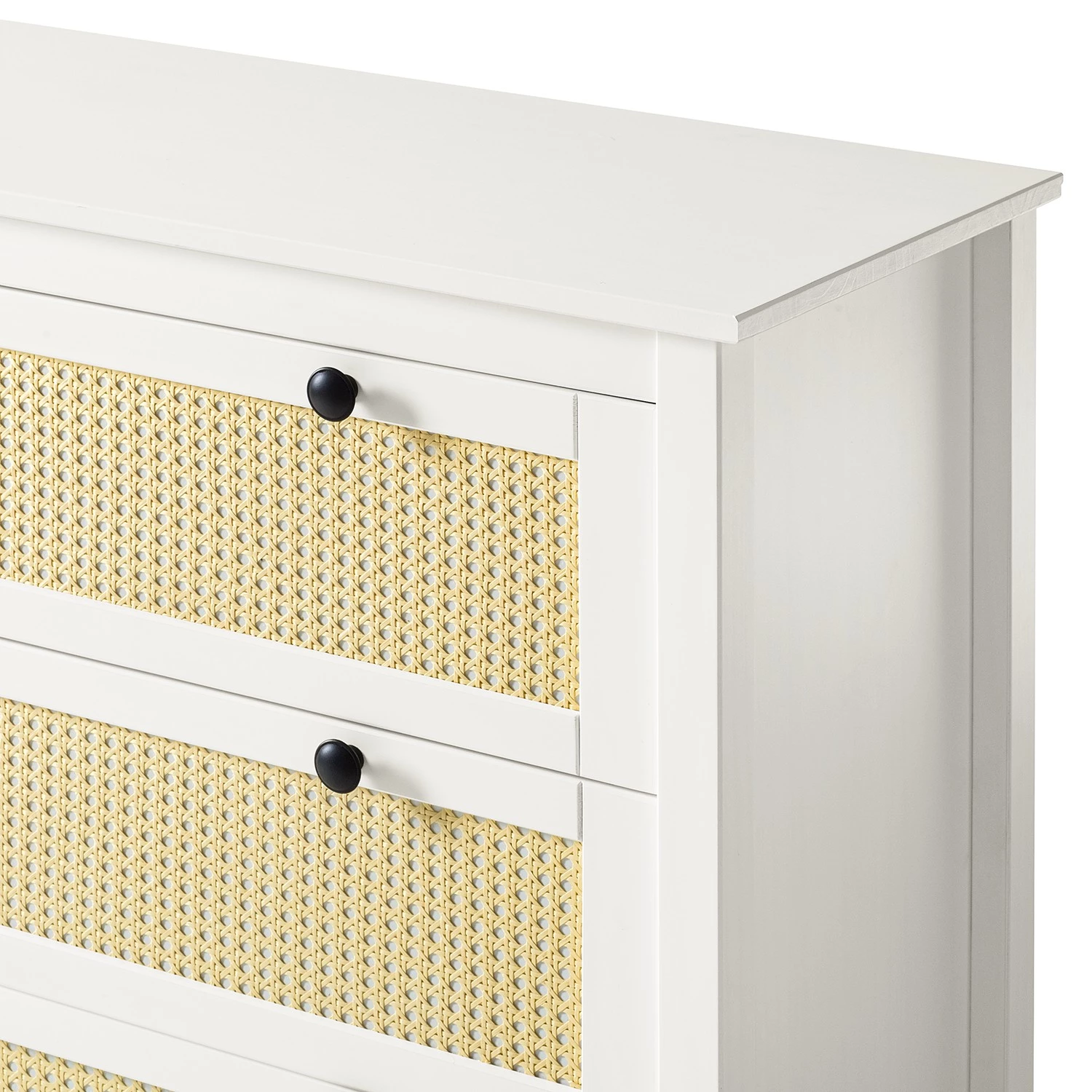 Maison Belfort Commode Belleria I - Pin massif - Blanc 6 Maison Belfort Commode Belleria I - Pin massif - Blanc – Image 6