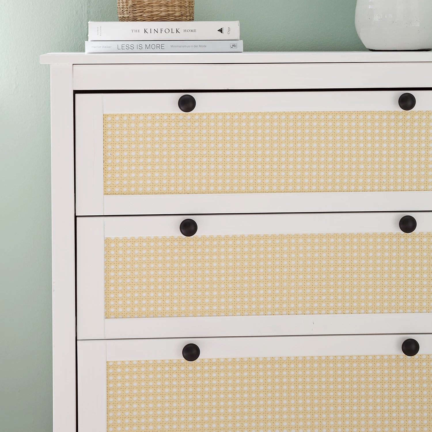 Maison Belfort Commode Belleria I - Pin massif - Blanc 11 Maison Belfort Commode Belleria I - Pin massif - Blanc – Image 11