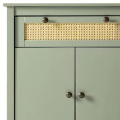 Maison Belfort Commode Belleria III - Pin massif - Vert olive clair -Commodes Soldes 1000187602 200205 11113700192 DETAILS P000000001000187602