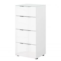 Maja Möbel Commode Trend I - Verre - Blanc