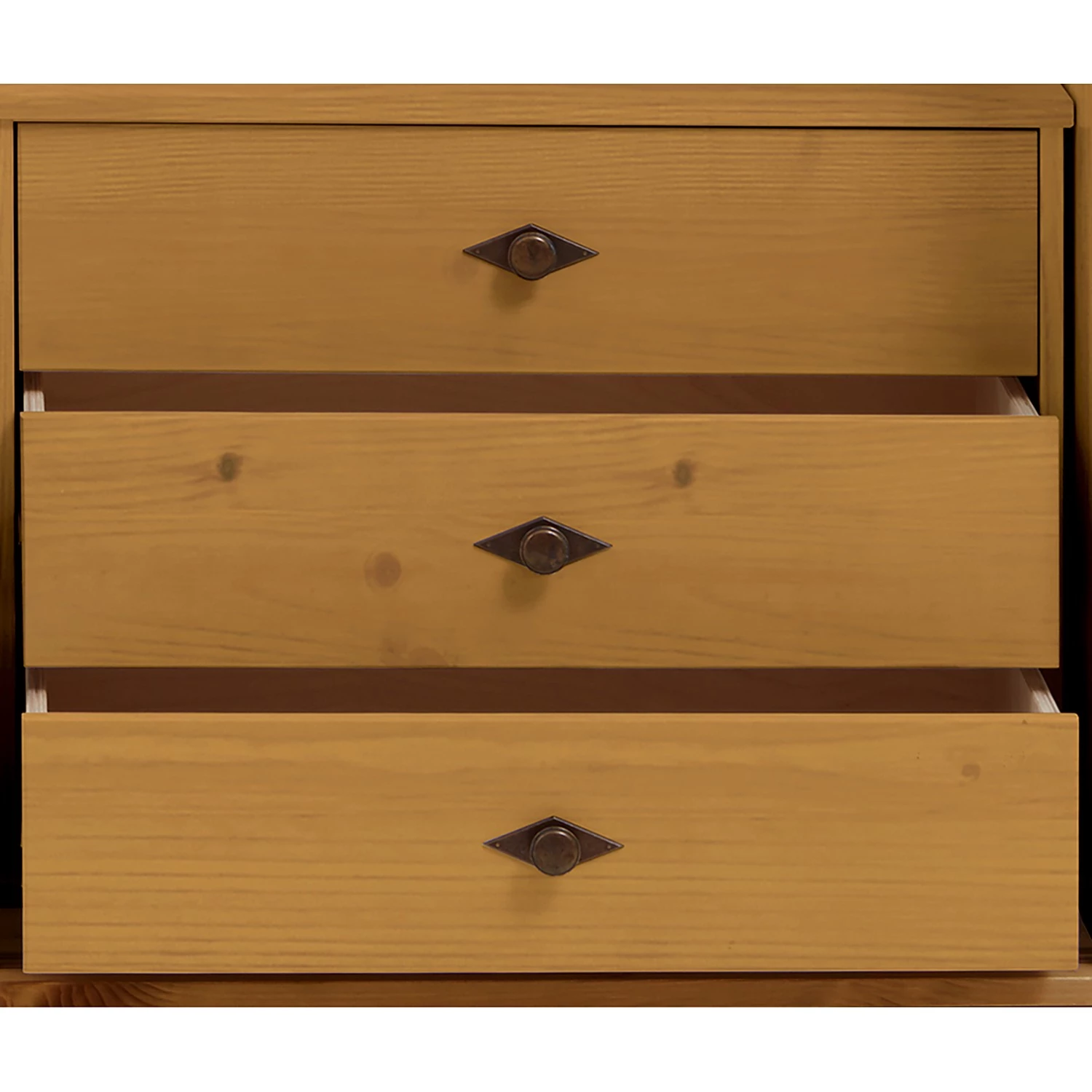 Maison Belfort Bloc tiroirs Bergen - Pin massif - Epicéa lessivé 1 Maison Belfort Bloc tiroirs Bergen - Pin massif - Epicéa lessivé