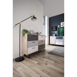 Norrwood Commode Brookton II - Multicolore / Imitation chêne -Commodes Soldes 1000202440 200124 09541700091 MOOD DETAILS P000000001000202440 mood