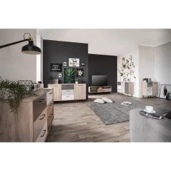 Norrwood Commode Brookton II - Multicolore / Imitation chêne -Commodes Soldes 1000202440 200124 09541700094 MOOD DETAILS P000000001000202440 mood