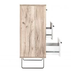 Norrwood Commode Brookton II - Multicolore / Imitation chêne -Commodes Soldes 1000202440 200124 09541900099 DETAILS P000000001000202440