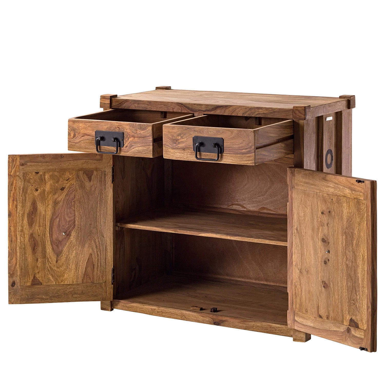 Wolf-Möbel Buffet Container II - Sheesham 9 Wolf-Möbel Buffet Container II - Sheesham – Image 9